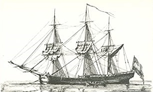 Navio Johanna Jacoba - Capa do livro de Ademar Fey