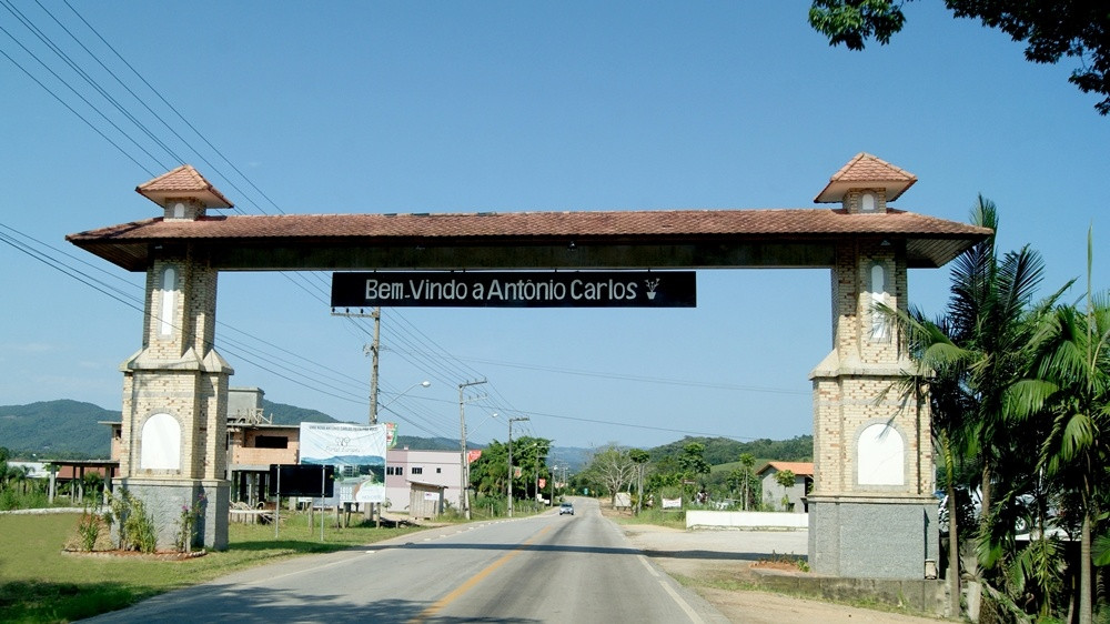 Entrada da cidade