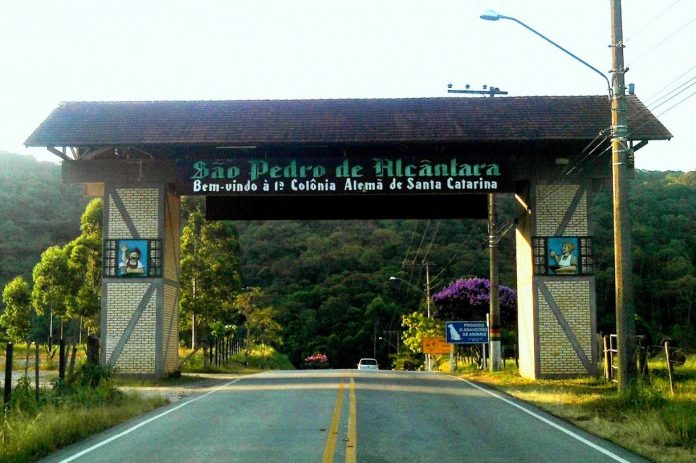 Entrada da cidade